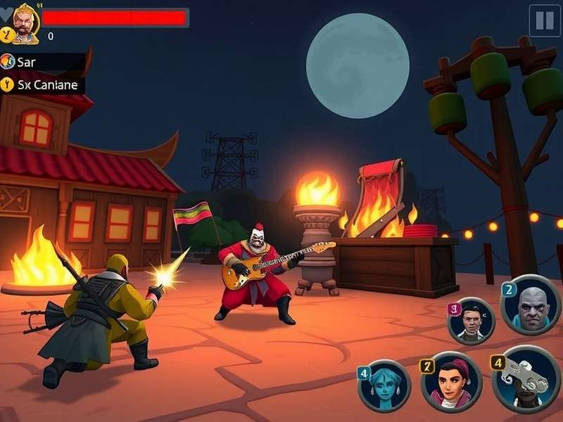 Purba Rammers Legend multiplayer raid battle