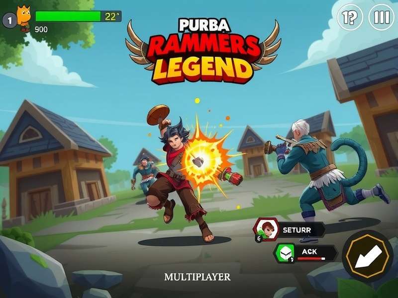 Purba Rammers Legend character customization interface